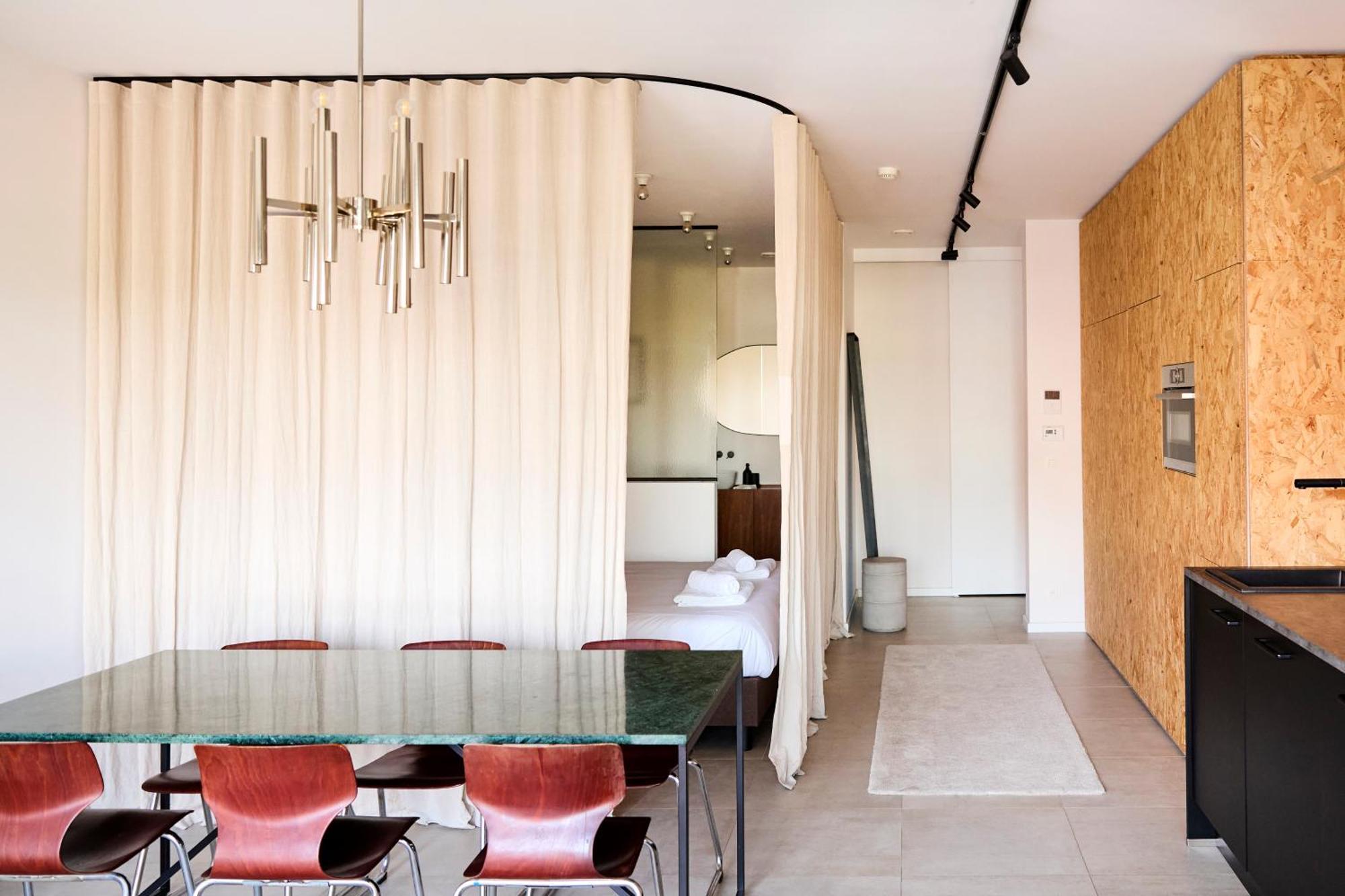 The Banker Antwerpen - Free Parking Apartment Bagian luar foto