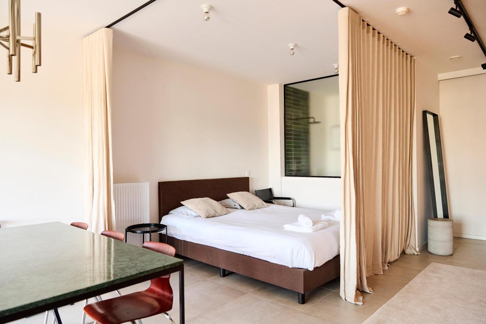 The Banker Antwerpen - Free Parking Apartment Bagian luar foto